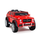 Red 12V Mercedes Benz Maybach G650s Kids 4X4 Ride on Car with Rubber Wheels, Remote