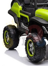 Green 12V/4X4 Official Mercedes Unimog Junior Ride On UTV, Remote Control