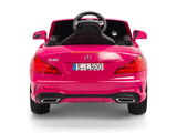 Complete Eva Edition 12V Licensed Mercedes Benz SL Series Kids Ride on Car w/ Leather/BT/RC