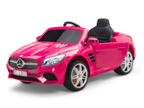 Complete Eva Edition 12V Licensed Mercedes Benz SL Series Kids Ride on Car w/ Leather/BT/RC