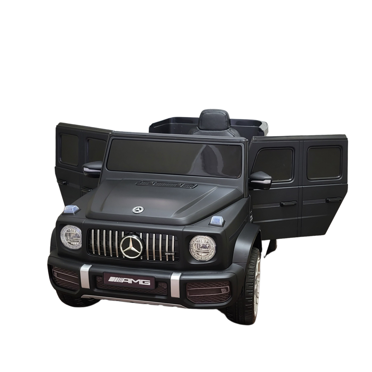 Limited 12V Matte Edition Mercedes Benz AMG G63 Kids and Toddlers Ride-On Truck, RC