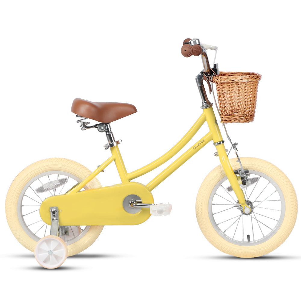 Glerc 14" Kids Bike For 3 - 5 Years Old - Little Miss