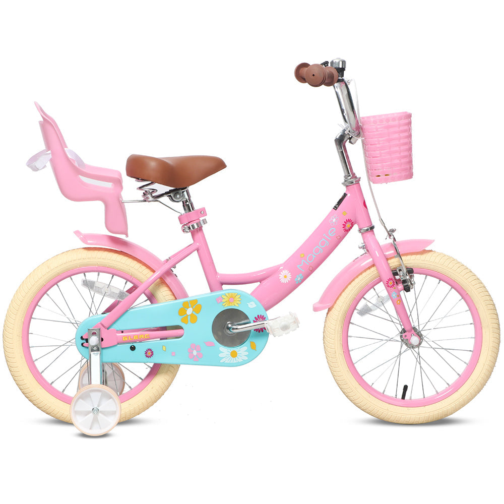 Glerc 16" Kids Bike For 4 - 8 Years Old - Maggie