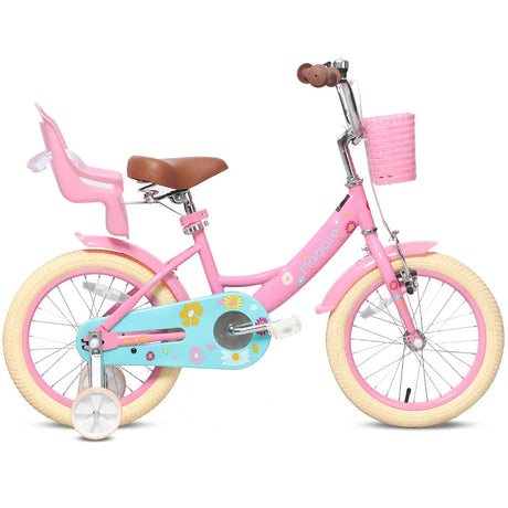 Glerc 16" Kids Bike For 4 - 8 Years Old - Maggie