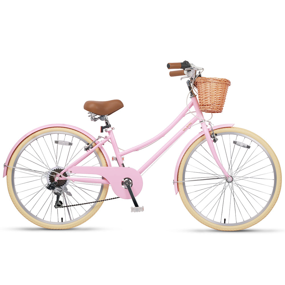 Glerc 26" Best Beach Cruiser Hybrid Kids Bike - Missy