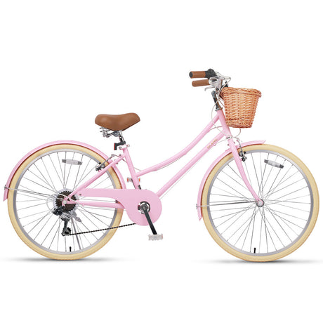 Glerc 26" Best Beach Cruiser Hybrid Kids Bike - Missy