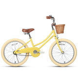 Glerc 20" Kids Bike For 7 - 13 Years Old No Training Wheels - Little Miss