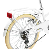 Glerc Best Beach Cruiser Hybrid Kids Bike 24" - Missy
