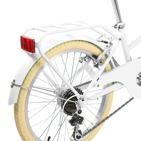 Glerc Best Beach Cruiser Hybrid Kids Bike 26" - Missy