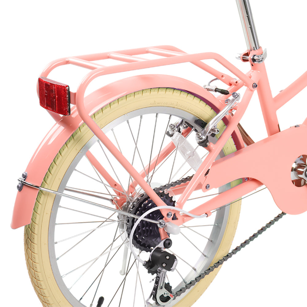 Glerc Best Beach Cruiser Hybrid Kids Bike 20" - Missy