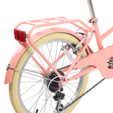 Glerc Best Beach Cruiser Hybrid Kids Bike 24" - Missy