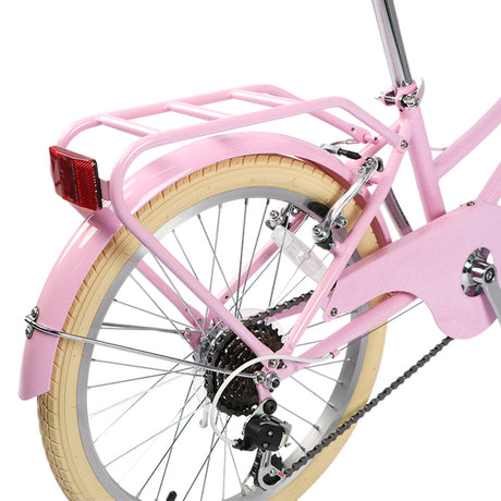 Glerc Best Beach Cruiser Hybrid Kids Bike 26" - Missy