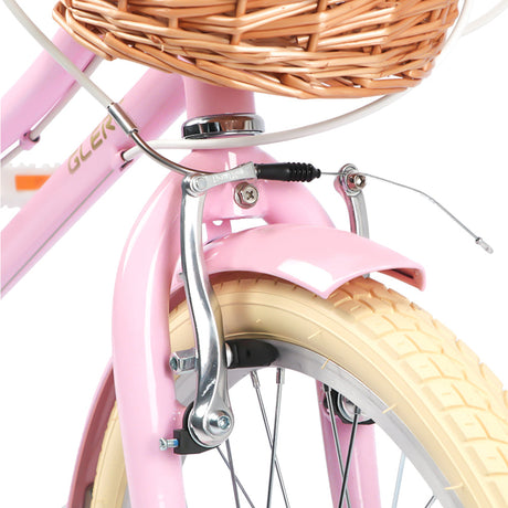 Glerc 24" Beach Cruiser Bike Kids Hybrid Bike - Missy