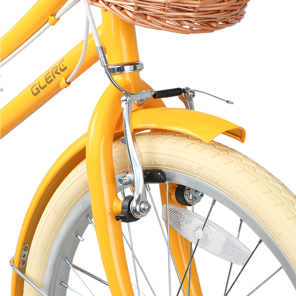 Glerc 24" Beach Cruiser Bike Kids Hybrid Bike - Missy