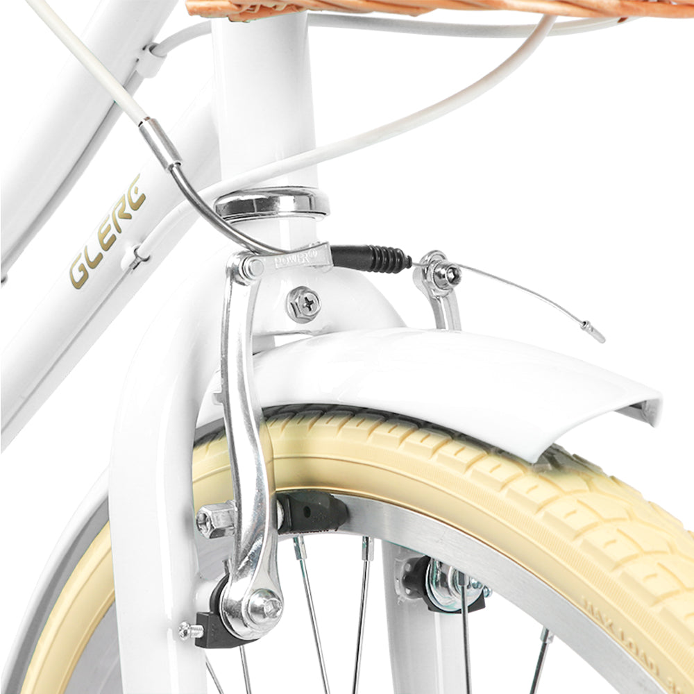 Glerc Best Beach Cruiser Hybrid Kids Bike 26" - Missy