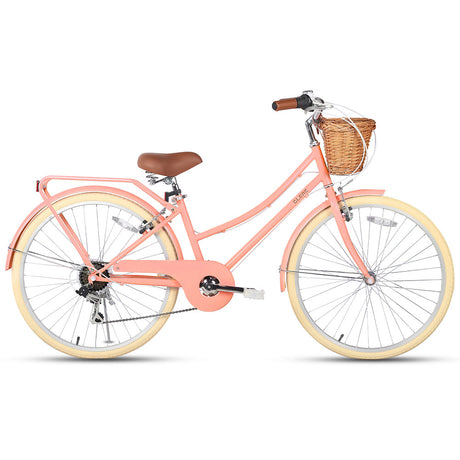 Glerc Best Beach Cruiser Hybrid Kids Bike 26" - Missy