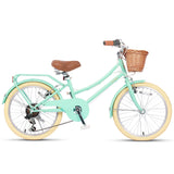 Glerc Best Beach Cruiser Hybrid Kids Bike 20" - Missy