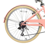 Glerc 24" Beach Cruiser Bike Kids Hybrid Bike - Missy