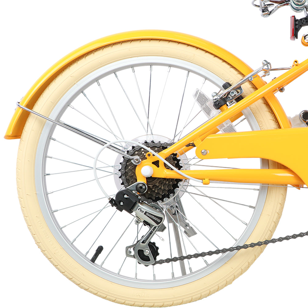 Glerc 26" Best Beach Cruiser Hybrid Kids Bike - Missy