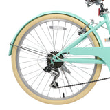 Glerc 20" Best Beach Cruiser Hybrid Kids Bike - Missy