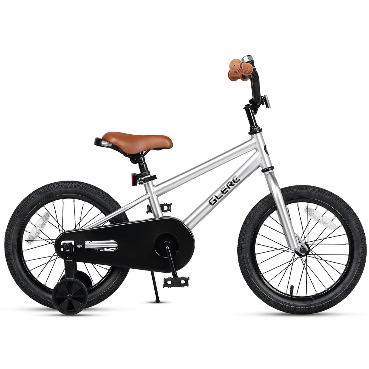 Glerc 16" BMX Style Kids Sleek Bike with Coaster Brake - Pongo