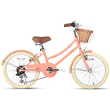 Glerc 20" Best Beach Cruiser Hybrid Kids Bike - Missy