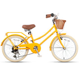 Glerc Best Beach Cruiser Hybrid Kids Bike 20" - Missy