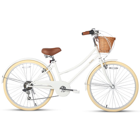 Glerc 26" Best Beach Cruiser Hybrid Kids Bike - Missy