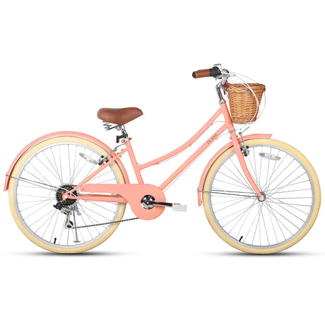 Glerc 26" Best Beach Cruiser Hybrid Kids Bike - Missy