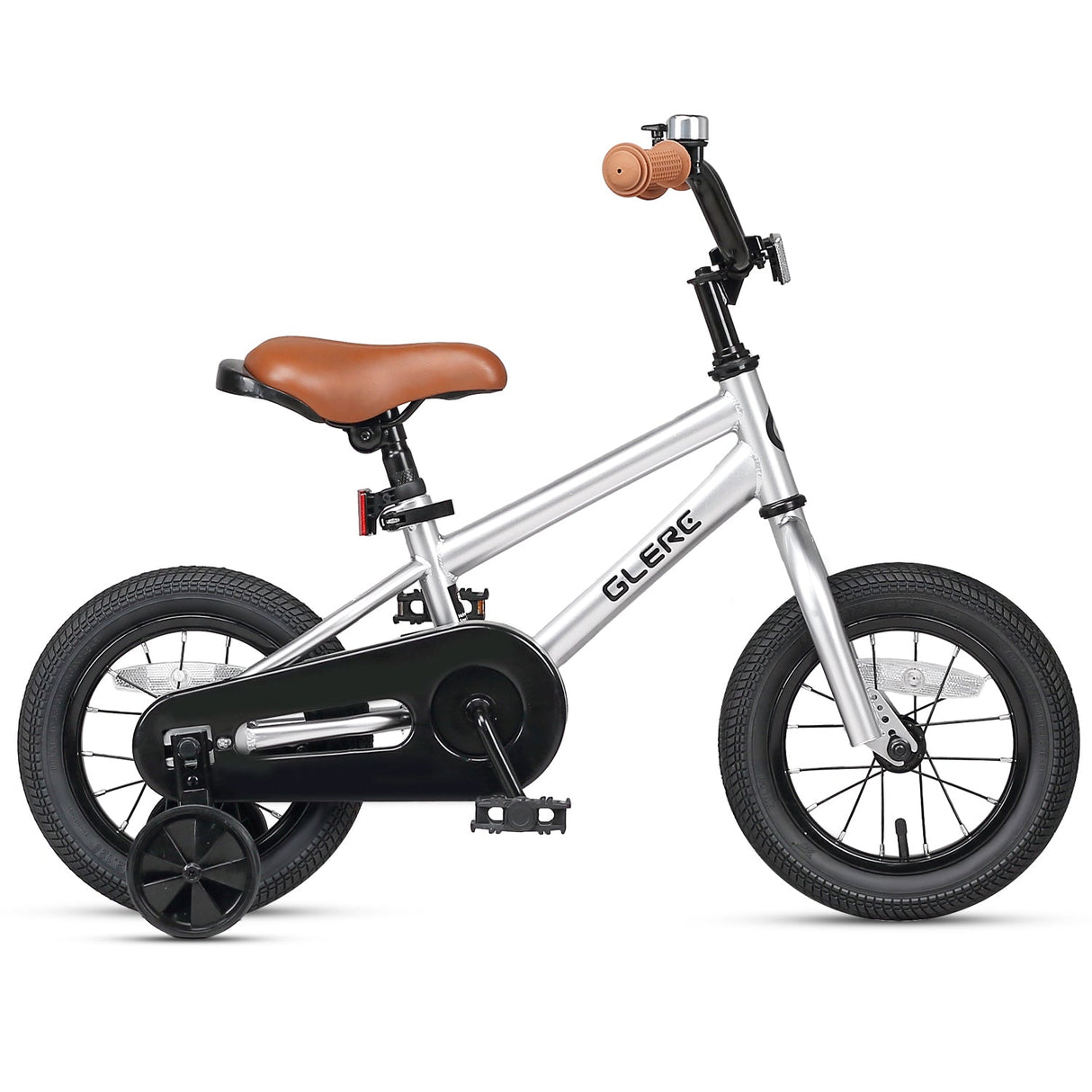 Glerc 12" BMX Style Kids Sleek Bike with Coaster Brake - Pongo