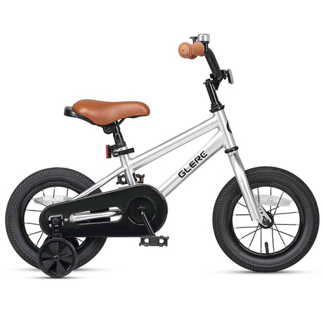 Glerc 12" BMX Style Kids Sleek Bike with Coaster Brake - Pongo