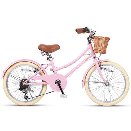 Glerc 20" Best Beach Cruiser Hybrid Kids Bike - Missy