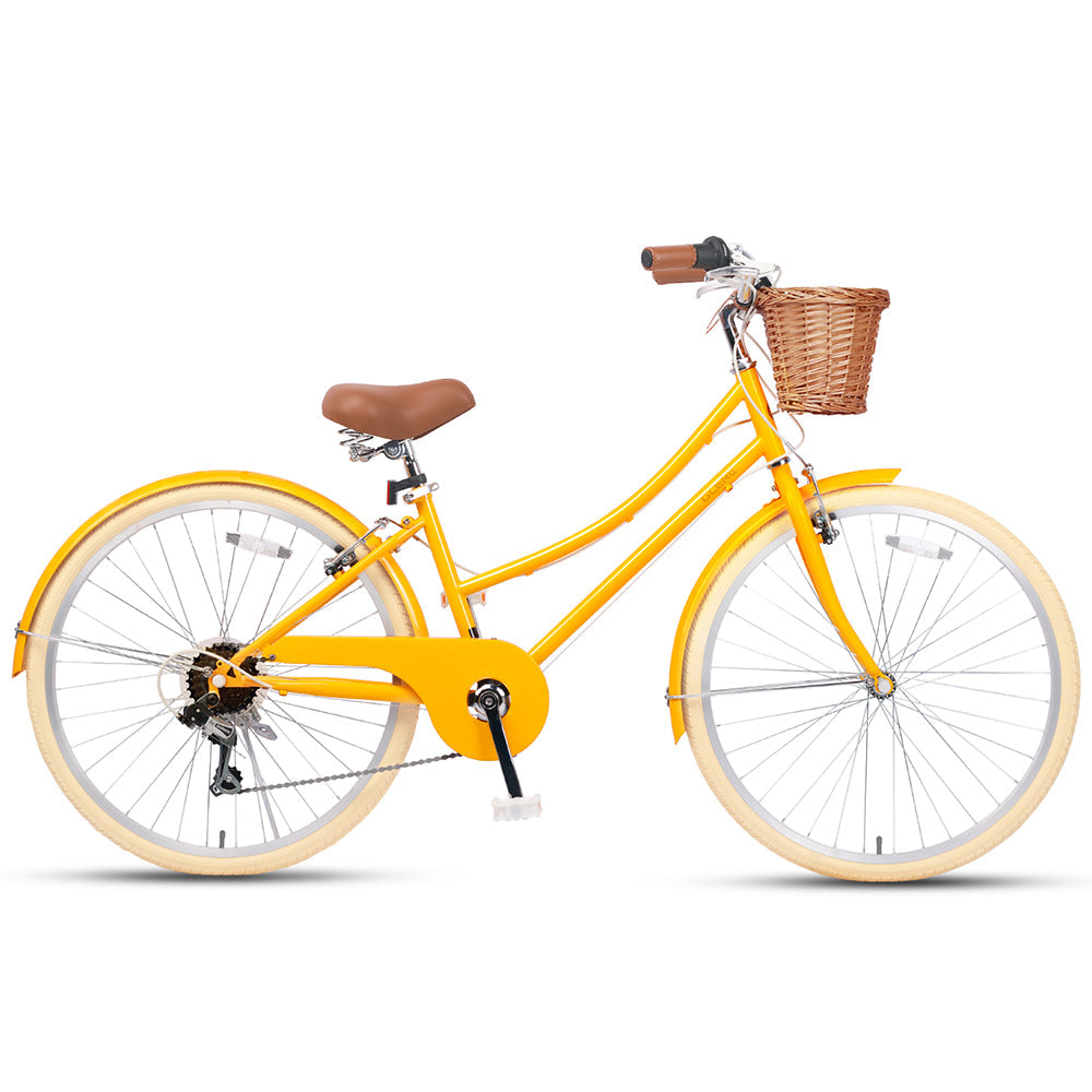 Glerc 26" Best Beach Cruiser Hybrid Kids Bike - Missy