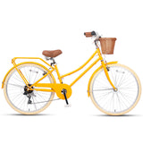 Glerc Best Beach Cruiser Hybrid Kids Bike 26" - Missy