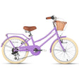 Glerc Best Beach Cruiser Hybrid Kids Bike 20" - Missy