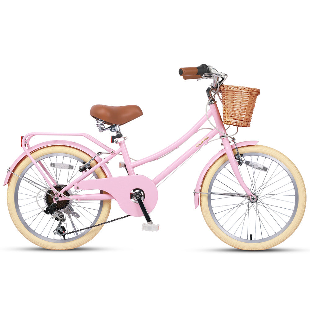 Glerc Best Beach Cruiser Hybrid Kids Bike 20" - Missy