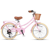 Glerc Best Beach Cruiser Hybrid Kids Bike 20" - Missy