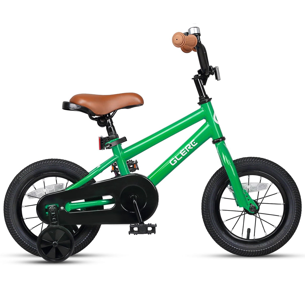 Glerc 12" BMX Style Kids Sleek Bike with Coaster Brake - Pongo
