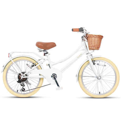 Glerc Best Beach Cruiser Hybrid Kids Bike 20" - Missy