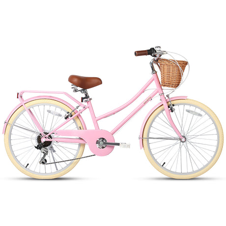 Glerc Best Beach Cruiser Hybrid Kids Bike 24" - Missy