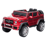 4WD Mercedes Benz Maybach G650s 12V Kids and Toddlers Ride on Car with RC