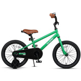 Glerc 16" BMX Style Kids Sleek Bike with Coaster Brake - Pongo