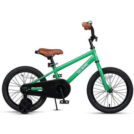 Glerc 16" BMX Style Kids Sleek Bike with Coaster Brake - Pongo