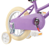 Glerc 12" Kids Vintage Bike For 2 - 4 Years Old - Little Miss