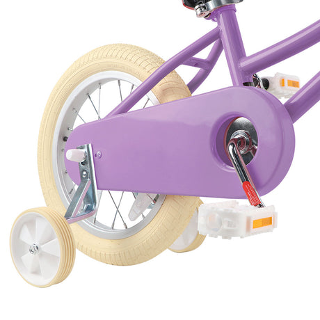Glerc 12" Kids Vintage Bike For 2 - 4 Years Old - Little Miss