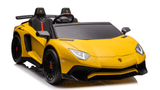 Yellow 24V/180W Lamborghini SV Limited XXL Edition, Up to 10MPH!!!