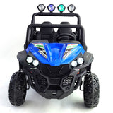 4X4 Edition 24V Viper Kids Ride on Buggy/ UTV with RC, Rubber Wheels