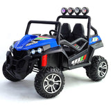 4X4 Edition 24V Viper Kids Ride on Buggy/ UTV with RC, Rubber Wheels