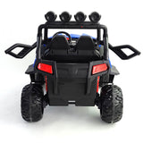 4X4 Edition 24V Viper Kids Ride on Buggy/ UTV with RC, Rubber Wheels