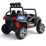 4X4 Edition 24V Viper Kids Ride on Buggy/ UTV with RC, Rubber Wheels